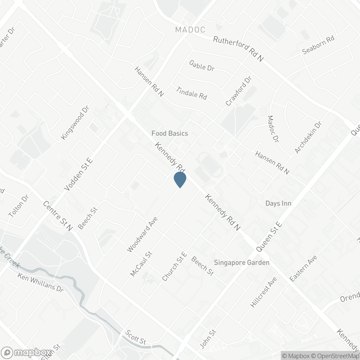 102 WOODWARD AVENUE, Brampton, Ontario L6V 1K6